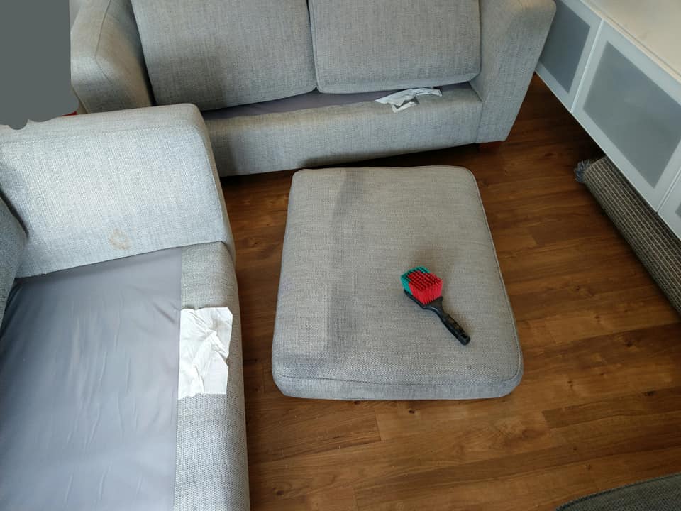 Upholstery Cleaning West Dunbarton